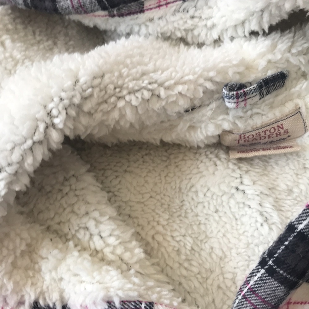 Boston Traders Fleece Jacket Shacket size L - Picture 5 of 5